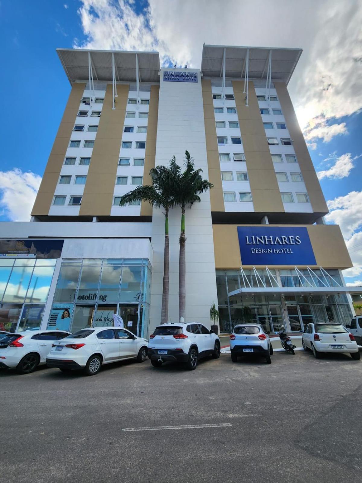 Linhares Design Hotel Ngoại thất bức ảnh
